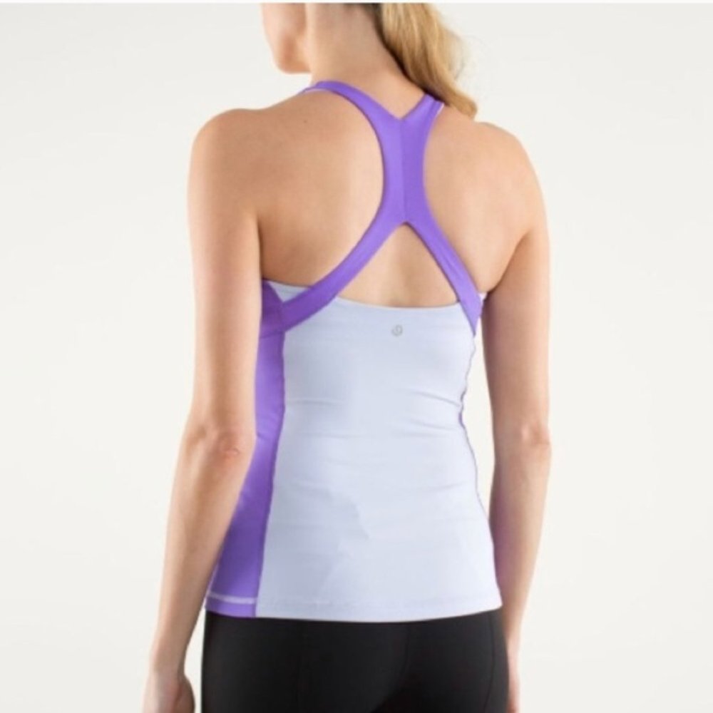 Lululemon Run Fast Track Tank Size 4 - Picture 7 of 7